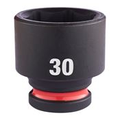 Immagine di Milwaukee Bussola a macchina attacco quadro 1/2" 30 mm corta 