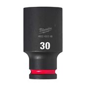 Immagine di Milwaukee Bussola a macchina attacco quadro 1/2" 30 mm lunga 