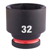 Immagine di Milwaukee Bussola a macchina attacco quadro 1/2" 32 mm corta 