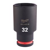 Immagine di Milwaukee Bussola a macchina attacco quadro 1/2" 32 mm lunga 