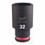 Immagine di Milwaukee Bussola a macchina attacco quadro 1/2" 32 mm lunga 