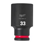 Immagine di Milwaukee Bussola a macchina attacco quadro 1/2" 33 mm lunga 