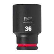 Immagine di Milwaukee Bussola a macchina attacco quadro 1/2" 36 mm lunga 