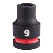 Immagine di Milwaukee Bussola a macchina attacco quadro 1/2" 9 mm corta 