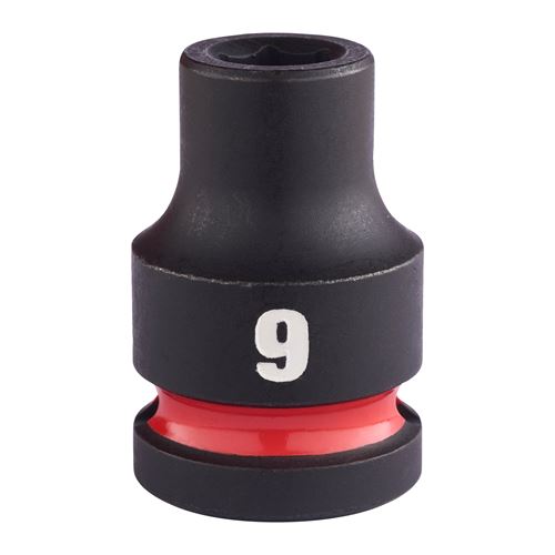 Immagine di Milwaukee Bussola a macchina attacco quadro 1/2" 9 mm corta 