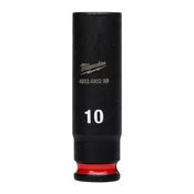 Immagine di Milwaukee Bussola a macchina attacco quadro 1/4" 10 mm lunga 