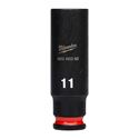 Immagine di Milwaukee Bussola a macchina attacco quadro 1/4" 11 mm lunga 