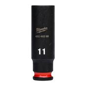 Immagine di Milwaukee Bussola a macchina attacco quadro 1/4" 11 mm lunga 