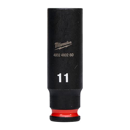 Immagine di Milwaukee Bussola a macchina attacco quadro 1/4" 11 mm lunga 