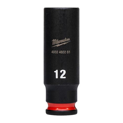 Immagine di Milwaukee Bussola a macchina attacco quadro 1/4" 12 mm lunga 