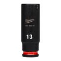 Immagine di Milwaukee Bussola a macchina attacco quadro 1/4" 13 mm lunga 