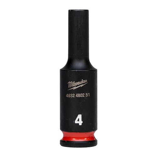 Immagine di Milwaukee Bussola a macchina attacco quadro 1/4" 4 mm lunga 