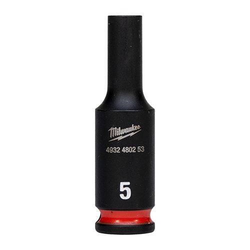Immagine di Milwaukee Bussola a macchina attacco quadro 1/4" 5 mm lunga 