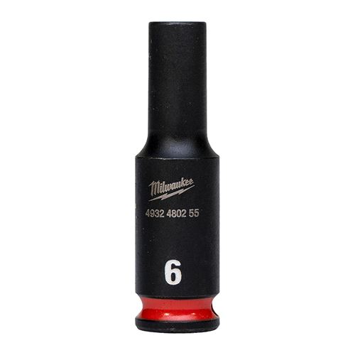 Immagine di Milwaukee Bussola a macchina attacco quadro 1/4" 6 mm lunga 