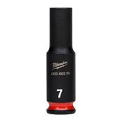Immagine di Milwaukee Bussola a macchina attacco quadro 1/4" 7 mm lunga 