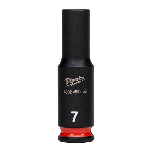 Immagine di Milwaukee Bussola a macchina attacco quadro 1/4" 7 mm lunga 