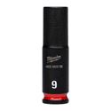 Immagine di Milwaukee Bussola a macchina attacco quadro 1/4" 9 mm lunga 