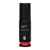 Immagine di Milwaukee Bussola a macchina attacco quadro 1/4" 9 mm lunga 