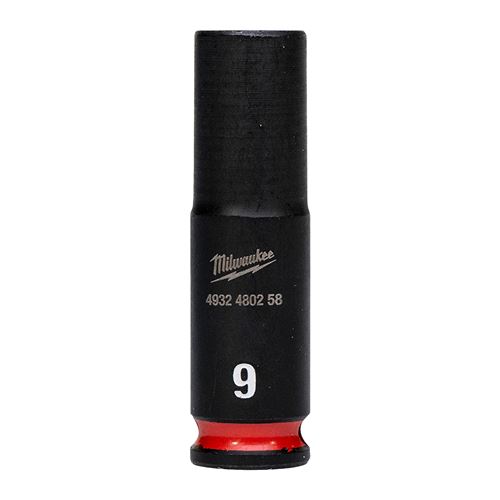 Immagine di Milwaukee Bussola a macchina attacco quadro 1/4" 9 mm lunga 