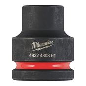 Immagine di Milwaukee Bussola a macchina attacco quadro 3/4" 17 mm corta 