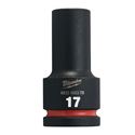 Immagine di Milwaukee Bussola a macchina attacco quadro 3/4" 17 mm lunga 