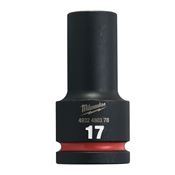 Immagine di Milwaukee Bussola a macchina attacco quadro 3/4" 17 mm lunga 