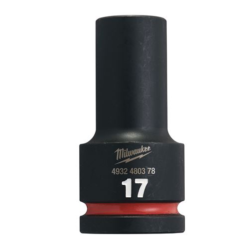 Immagine di Milwaukee Bussola a macchina attacco quadro 3/4" 17 mm lunga 