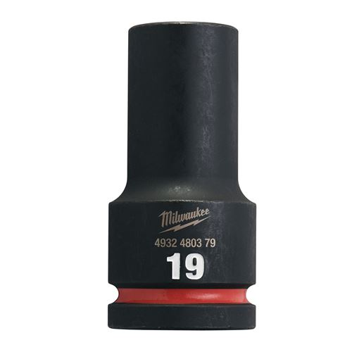 Immagine di Milwaukee Bussola a macchina attacco quadro 3/4" 19 mm lunga 