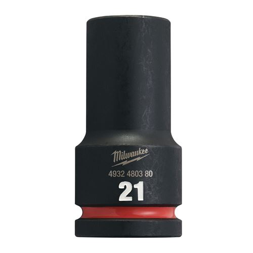 Immagine di Milwaukee Bussola a macchina attacco quadro 3/4" 21 mm lunga 