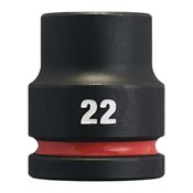 Immagine di Milwaukee Bussola a macchina attacco quadro 3/4" 22 mm corta 