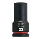 Immagine di Milwaukee Bussola a macchina attacco quadro 3/4" 22 mm lunga 