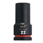 Immagine di Milwaukee Bussola a macchina attacco quadro 3/4" 22 mm lunga 