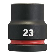 Immagine di Milwaukee Bussola a macchina attacco quadro 3/4" 23 mm corta 