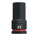 Immagine di Milwaukee Bussola a macchina attacco quadro 3/4" 23 mm lunga 