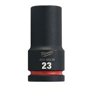 Immagine di Milwaukee Bussola a macchina attacco quadro 3/4" 23 mm lunga 