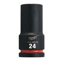 Immagine di Milwaukee Bussola a macchina attacco quadro 3/4" 24 mm lunga 