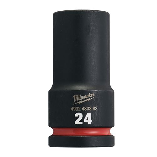 Immagine di Milwaukee Bussola a macchina attacco quadro 3/4" 24 mm lunga 