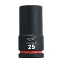 Immagine di Milwaukee Bussola a macchina attacco quadro 3/4" 25 mm lunga 