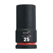 Immagine di Milwaukee Bussola a macchina attacco quadro 3/4" 25 mm lunga 
