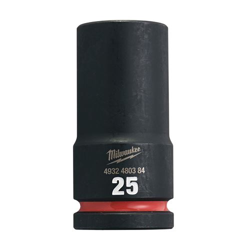 Immagine di Milwaukee Bussola a macchina attacco quadro 3/4" 25 mm lunga 