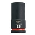 Immagine di Milwaukee Bussola a macchina attacco quadro 3/4" 26 mm lunga 