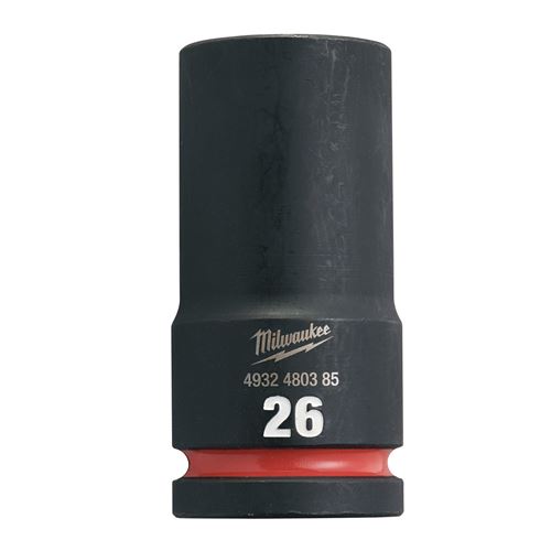Immagine di Milwaukee Bussola a macchina attacco quadro 3/4" 26 mm lunga 