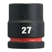 Immagine di Milwaukee Bussola a macchina attacco quadro 3/4" 27 mm corta 