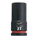 Immagine di Milwaukee Bussola a macchina attacco quadro 3/4" 27 mm lunga 