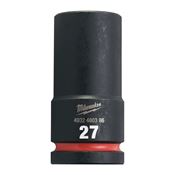 Immagine di Milwaukee Bussola a macchina attacco quadro 3/4" 27 mm lunga 
