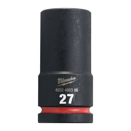 Immagine di Milwaukee Bussola a macchina attacco quadro 3/4" 27 mm lunga 