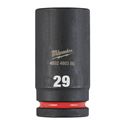 Immagine di Milwaukee Bussola a macchina attacco quadro 3/4" 29 mm lunga 