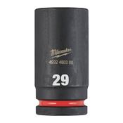 Immagine di Milwaukee Bussola a macchina attacco quadro 3/4" 29 mm lunga 