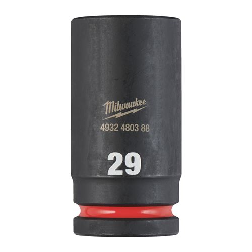 Immagine di Milwaukee Bussola a macchina attacco quadro 3/4" 29 mm lunga 