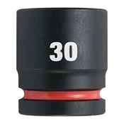 Immagine di Milwaukee Bussola a macchina attacco quadro 3/4" 30 mm corta 